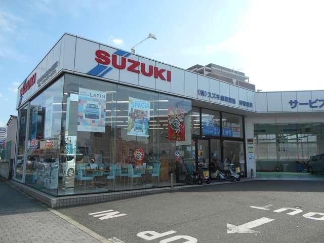 当店は良質なスズキ中古車を豊富に取り揃えております。