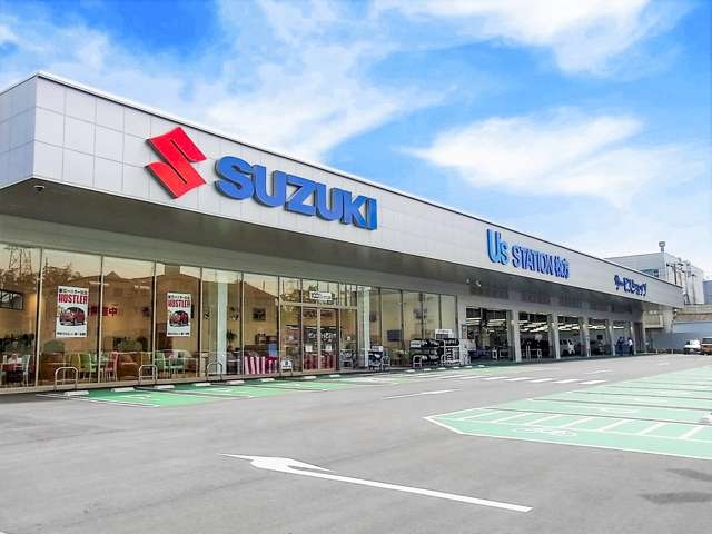 西日本最大級 スズキ中古車店「U'sSTATION枚方」 スズキ認定中古車を豊富に品揃え！