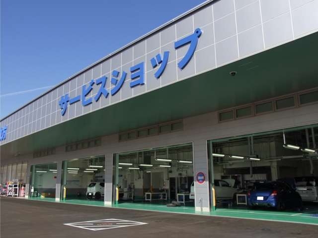 当店は整備指定工場です。迅速なメンテナンス作業が可能で、急なトラブルもご安心ください。全力でサポート致します！