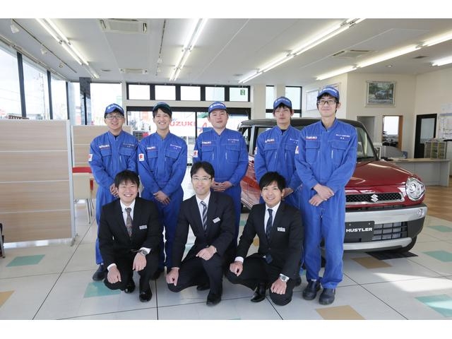 スタッフ一同ご来店をお待ちしております。