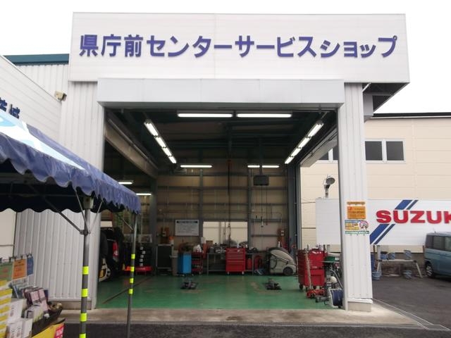 工場もあります！点検、車検、オイル交換、修理なんでもお任せ下さい！