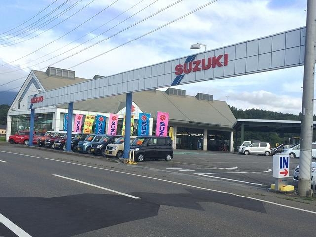 （株）スズキ自販長野 U’s STATION飯山