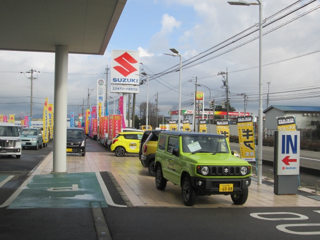 いろいろな試乗車もご用意しております！