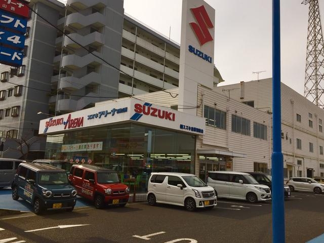 （株）スズキ自販和歌山Ｕ’ｓ西浜お気軽に立ち寄ってみて下さい。お客様のご来店お待ちしております。