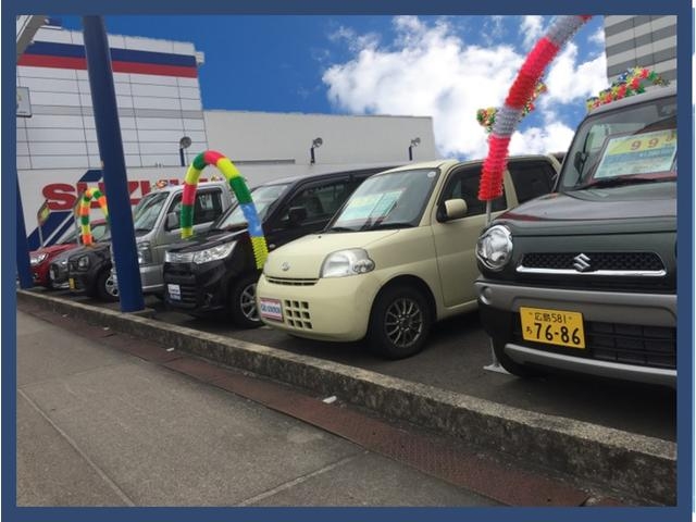 展示車だけではなく全国から見つけた一台をご提案することができます。ご相談ください！