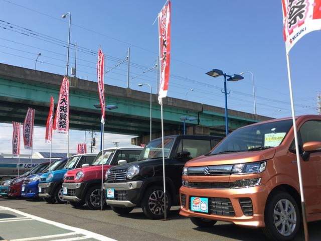 当店では様々な試乗車をご準備しております。今話題のイグニス試乗車など話題のスズキ車をラインナップ！