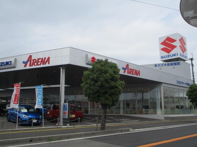 中古車はもちろんですが新車の展示車・試乗車も御座います。お気軽にご来店下さいませ♪