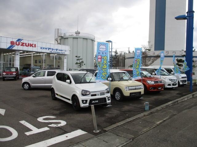 ２０１８年にリニューアルオープンいたしました！５０台規模の展示場でお選び頂けます♪