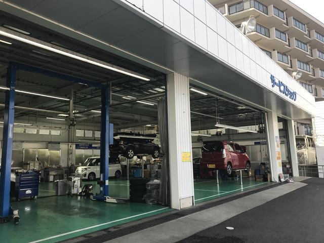 サービス工場も完備