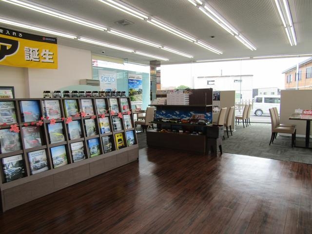 お車のことなら是非、スズキのプロの私たちへお気軽になんでもご相談ください