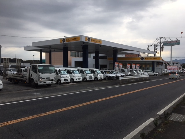 オリックスＵ－ｃａｒ北九州店 八幡ヤード