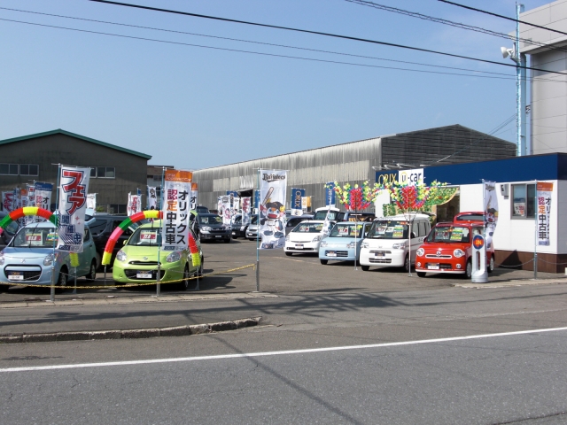 ４WD車、ハイブリッド車を中心としたラインナップです！