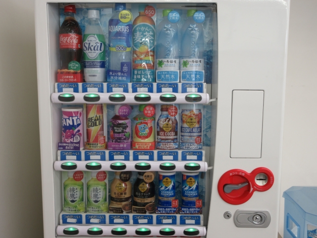 フリードリンクをご用意しておりますので、お好きなものをどうぞ♪