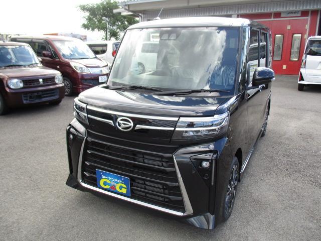 ダイハツタント 中古車画像