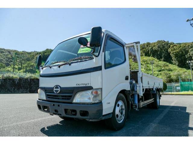 日野自動車 デュトロ   高知県