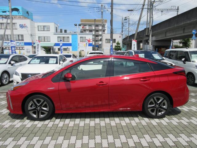 トヨタ プリウス 1.8 S ツーリングセレクション  愛媛県の詳細画像 その8