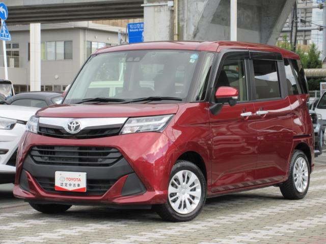 トヨタタンク 中古車画像