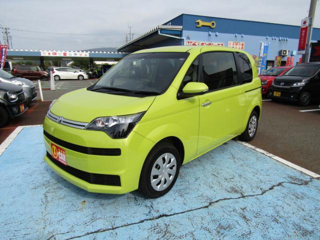 トヨタスペイド 中古車画像