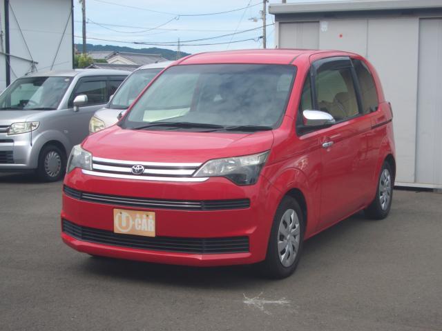 トヨタスペイド 中古車画像