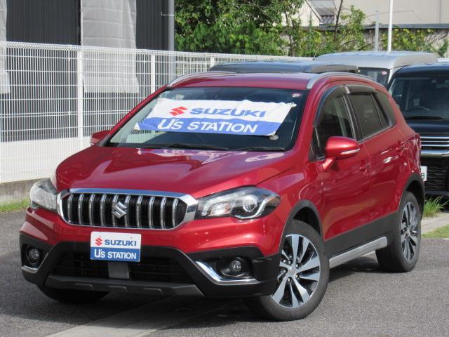 スズキ SX4 S-CROSS   滋賀県