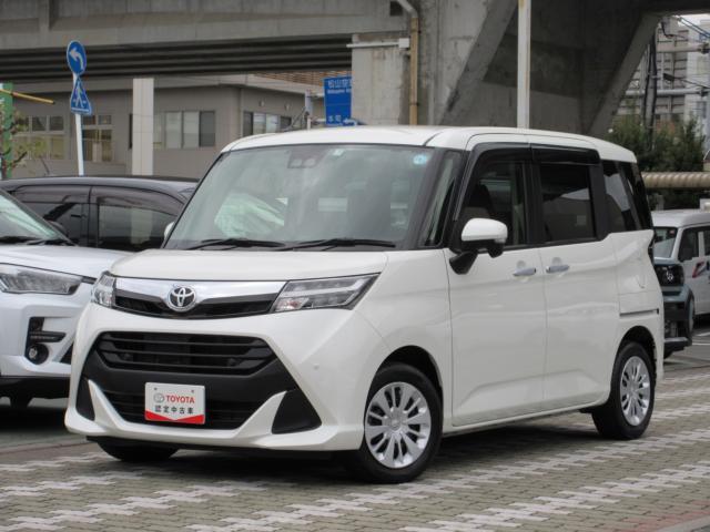 トヨタタンク 中古車画像