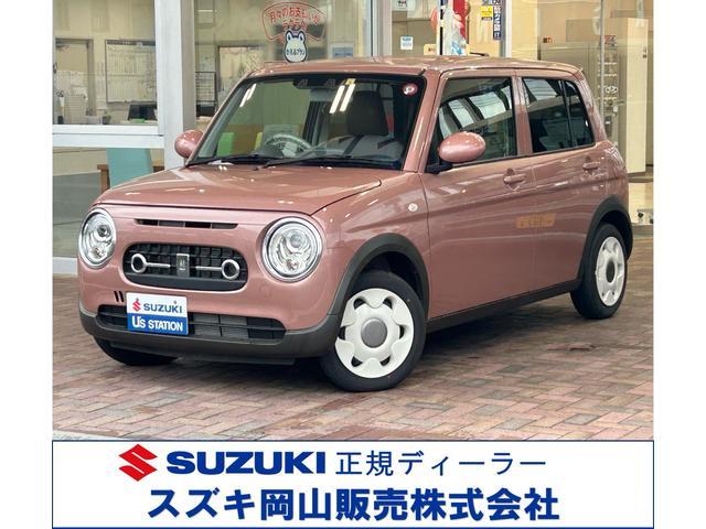 スズキアルトラパン 中古車画像