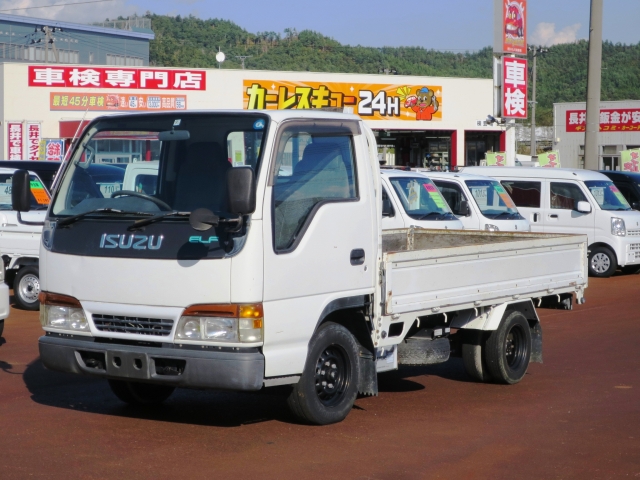 いすゞ エルフ   山形県