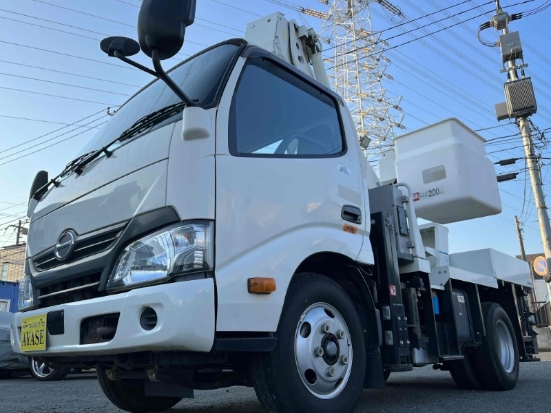 日野自動車 デュトロ   神奈川県