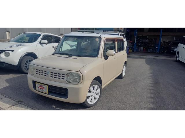 スズキアルトラパン 中古車画像