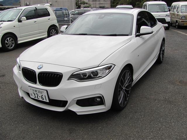 BMW 2シリーズグランクーペ   京都府