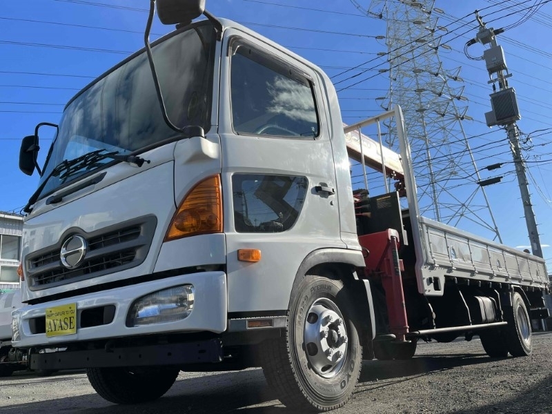 日野自動車 レンジャー   神奈川県