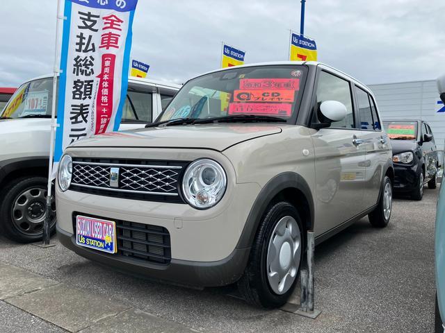 スズキ アルトラパン   沖縄県