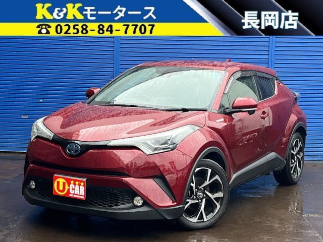 トヨタC-HR 中古車画像