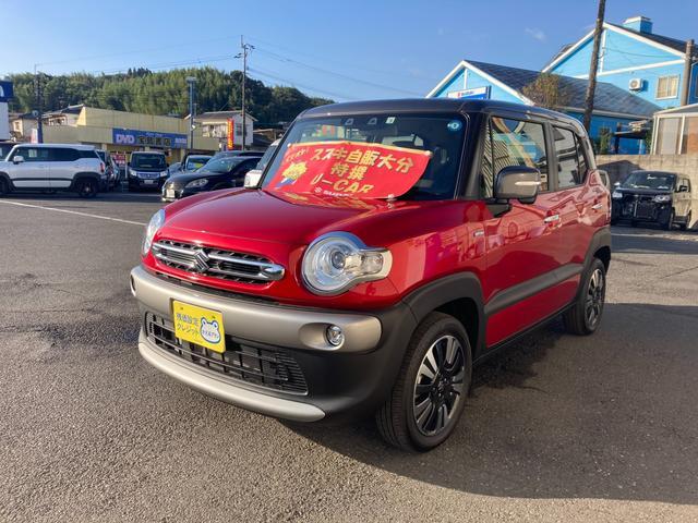 スズキクロスビー 中古車画像