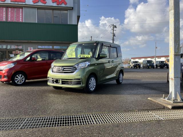 日産 ルークス   新潟県