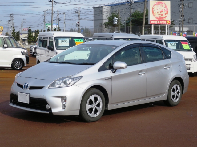 トヨタ プリウス   山形県