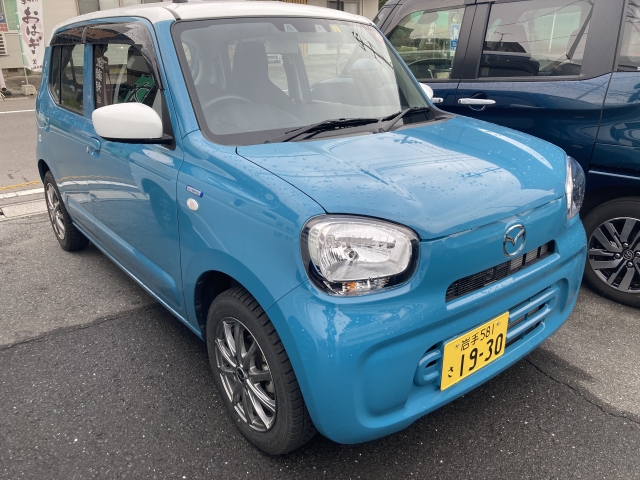 マツダキャロル 中古車画像