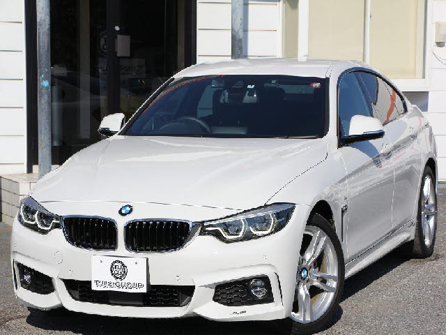 BMW4シリーズグランクーペ 中古車画像