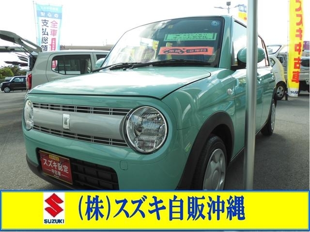 スズキアルトラパン 中古車画像