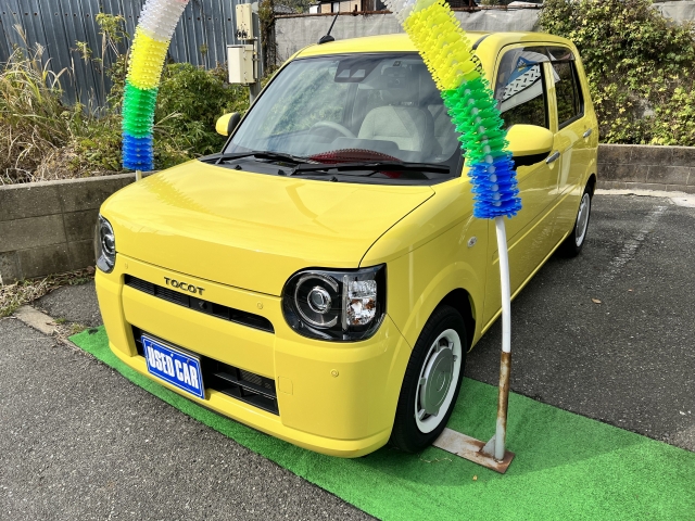 ダイハツミラトコット 中古車画像