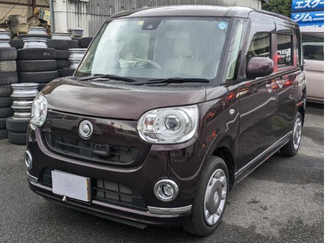 ダイハツムーヴキャンバス 中古車画像