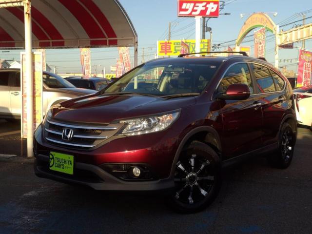 ホンダCR-V 中古車画像