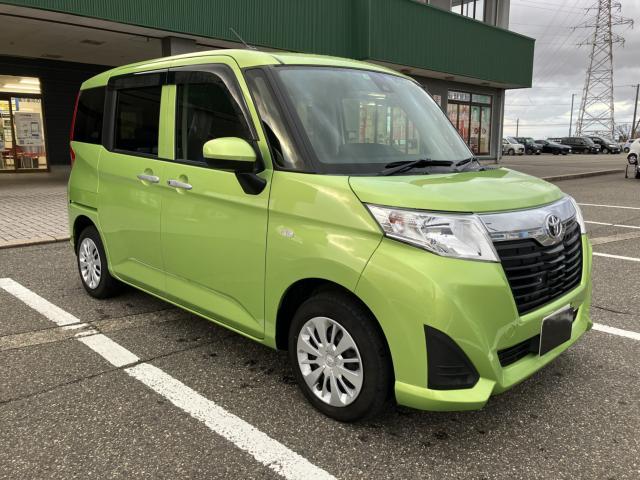 トヨタ ルーミー 1.0 X S  新潟県の詳細画像 その3