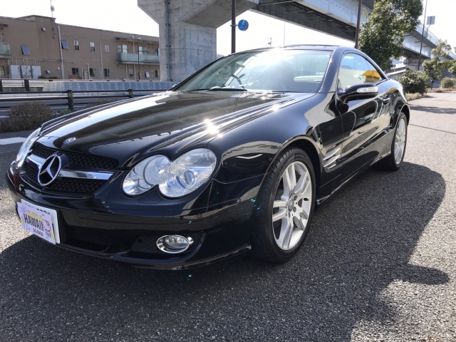 メルセデス・ベンツ SLクラス SL350  静岡県