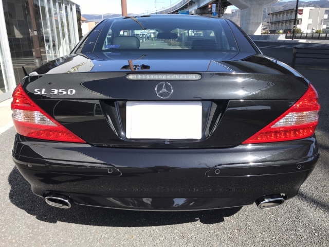 メルセデス・ベンツ SLクラス SL350  静岡県の詳細画像 その3