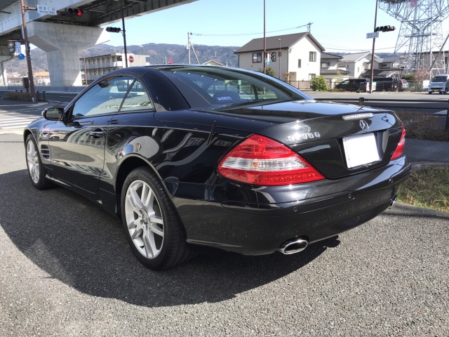 メルセデス・ベンツ SLクラス SL350  静岡県の詳細画像 その5