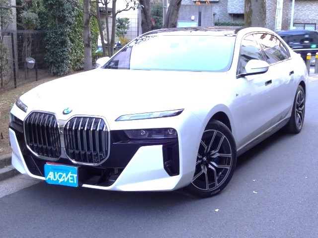 BMW 7シリーズ   東京都