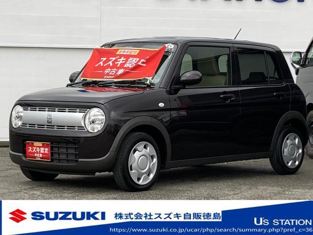 スズキアルトラパン 中古車画像