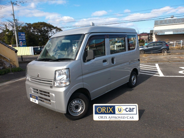 三菱ミニキャブバン 中古車画像