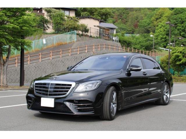 メルセデス・ベンツ Sクラス S560 ロング AMGライン  愛媛県の詳細画像 その2